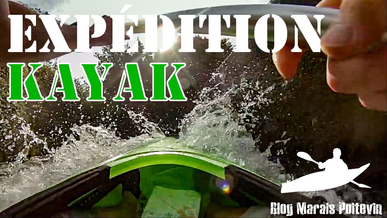 Miniature youtube kayak marais poitevin niort à marans