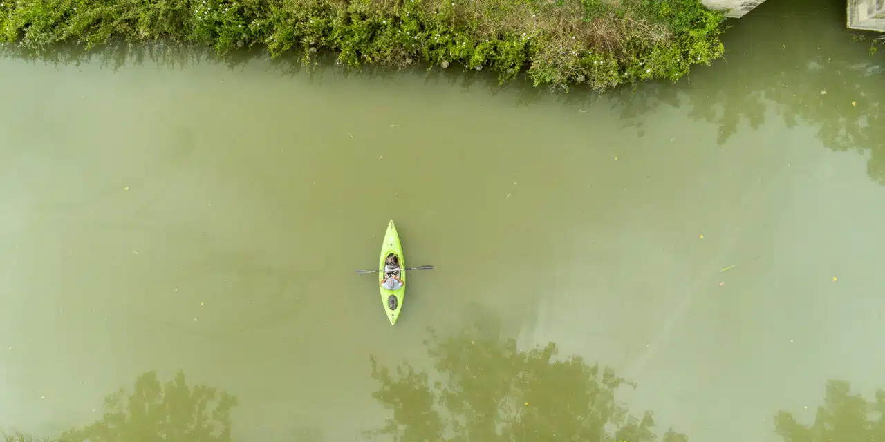 Le Marais poitevin en canoë-kayak : mon passage sur RCF