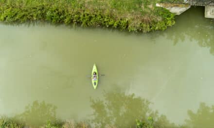 Le Marais poitevin en canoë-kayak : mon passage sur RCF